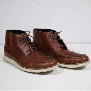 Cole Haan LunarGrand Leather Boot - Men’s size 12